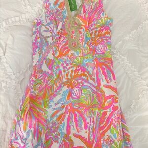 Lilly Pulitzer Multicolor Tropical Print Dress